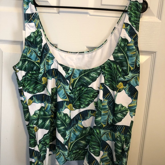 Plus Size Bathing Suit Swim Suit Tankini Set 20W - Picture 8 of 8